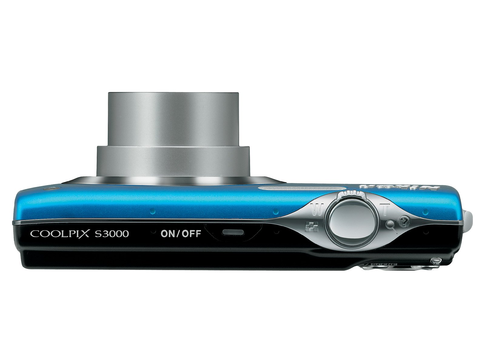 Nikon Coolpix S3000 Blue : Amazon.it: Elettronica